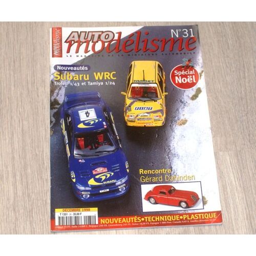 Auto Modelisme 31 Subaru Special Noel