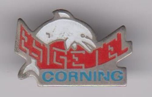 Pins Corning (Signé Promedis) 2.1x1.5 Cm