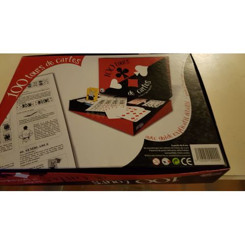100 Tours De Cartes Faciles Et Spectaculaires