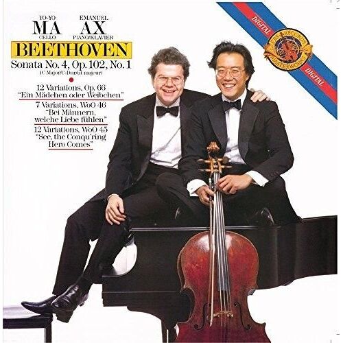 Ma / Ax - Cello Sonata 4 [Compact Discs]