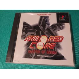 Armored Core Master Of Arena Ps1 Jap J Ntsc