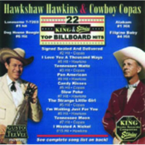 Cowboy Copas - 22 King And Starday Top Billboard Hits [Cd]