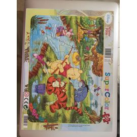 Puzzle Super Color Winnie The Pooh