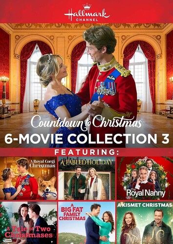 Hallmark Countdown To Christmas 6-Movie Collection 3 [Digital Video Disc]