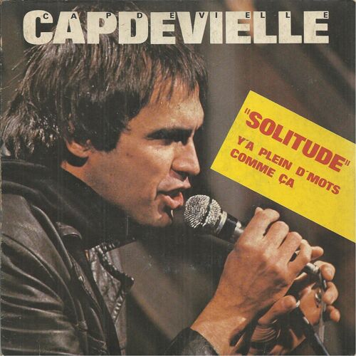 "Solitude" Y'a Plein D'mots Comme Ça (Jean-Patrick Capdevielle) 4'30 / Des Gens Ordinaires ( Jean-Patrick Capdevielle) 4'39