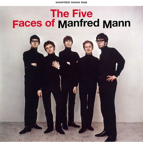 Manfred Mann - The Five Faces Of Manfred Mann [Cd]