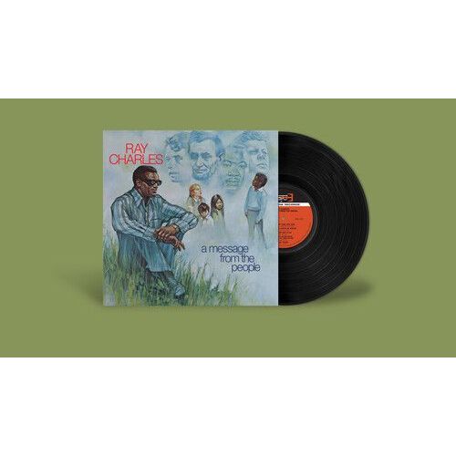 Ray Charles - A Message From The People [Vinyl] 140 Gram Vinyl