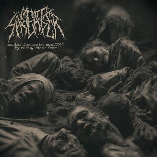 Meat Spreader - Mental Disease Transmitted By Radioactive Fear [Compact Discs]