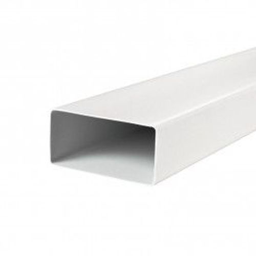 Tube rectangle en PVC 60x204mm - 500mm - Winflex Ventilation