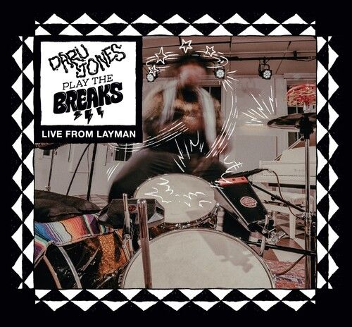 Daru Jones - Play The Breaks (Live From Layman) [Cd]