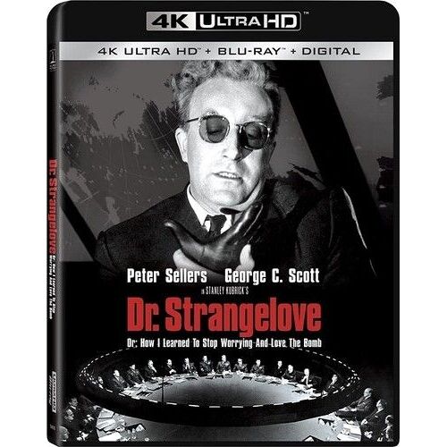 Dr. Strangelove, Or: How I Learned To Stop Worrying And Love The Bomb [Ultra Hd]