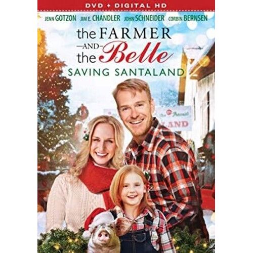 The Farmer And The Belle: Saving Santaland [Dvd]