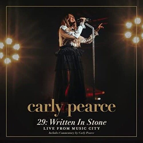 Carly Pearce - 29: Written In Stone (Live From Music City) [Compact Discs]
