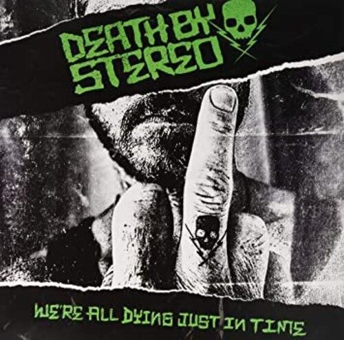 Death By Stereo - We're All Dying Just In Time [Vinyl] Green, Digital Download