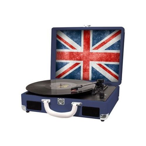 Halterrego H.TURN II - Platine - Drapeau britannique