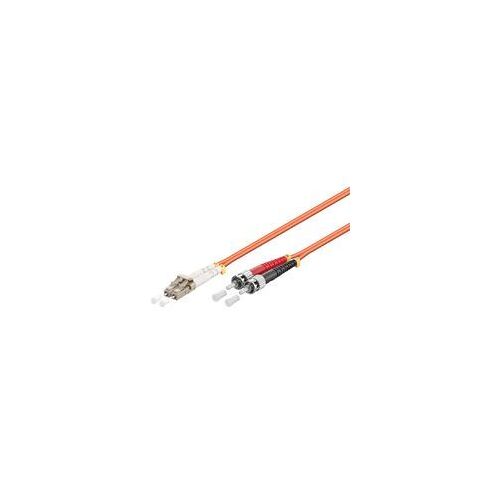 MicroConnect - Câble réseau - LC/UPC multimode (M) pour ST/UPC multimode (M) - 3 m - fibre optique - 62,5 / 125 microns - OM1