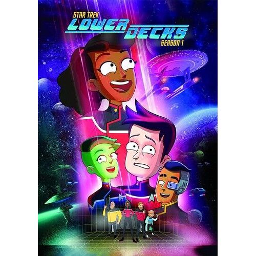 Star Trek: Lower Decks: Season 1 [Dvd] 2 Pack, Amaray Case