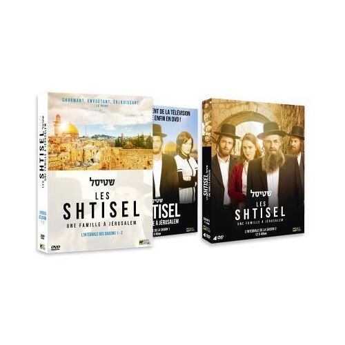 Les Shtisel : Une Famille À Jérusalem : L'intégrale Des Saisons 1 & 2