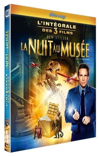 La Nuit Au Musée : L'intégrale Des 3 Films - Blu-Ray