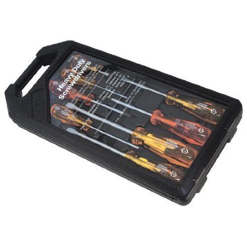 Lot de tournevis 8 pièces vis à fente, vis Pozidriv C.K. T4999B 1 pc(s)