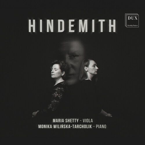 Maria Shetty - Hindemith: Sonatas For Viola [Compact Discs]