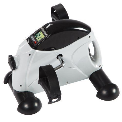 Ultrasport Mini-Vélo D'appartement Pour Bras Et Jambes Mb 100 Selection Avec Poignée De Transport