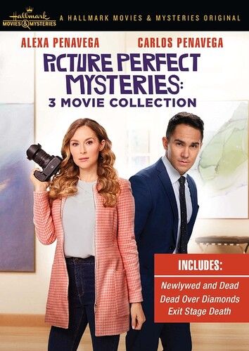 Picture Perfect Mysteries 3-Movie Collection: Newlywed & Dead, Dead Over Diamond