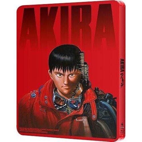 Akira [Ultra Hd] With Blu-Ray, 4k Mastering, Steelbook, Subtitled