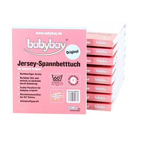 Babybay Jersey-Bezug Für Babybay Original Grau