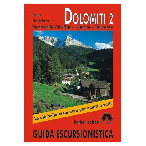 Hauleitner, F: Dolomiti / Monti Della Val D'ega, Latemar