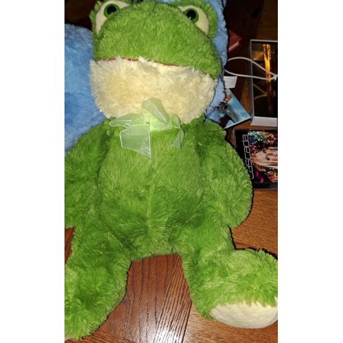 Peluche Dodo d'amour Grenouille