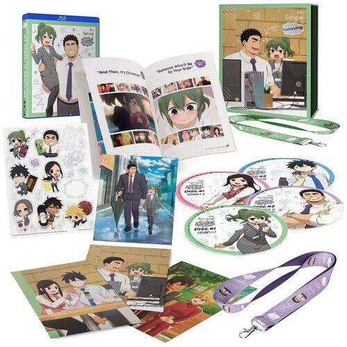 My Senpai Is Annoying: The Complete Season [Blu-Ray] Ltd Ed, Boxed Set