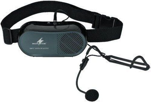 Micro-casque Microphone vocal Monacor WAP-5 Type de transmission:filaire