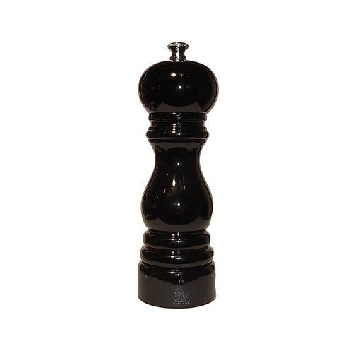Paris U'select Moulin À Poivre Manuel En Bois U'select Laqué Noir 18 Cm