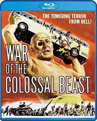 War Of The Colossal Beast [Blu-Ray] Digital Theater System, Mono Sound, Widescreen