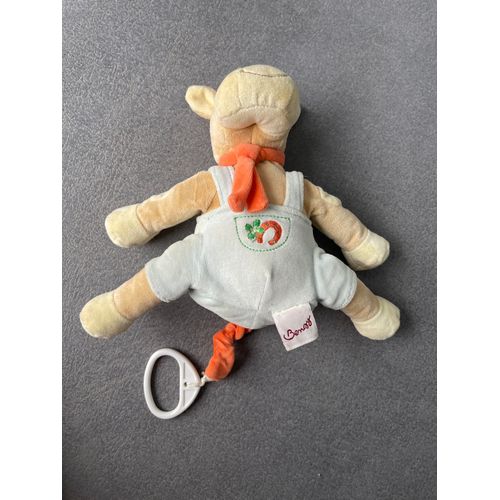 Doudou Peluche Ane Musical Bengy 