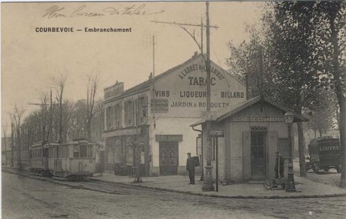 Ville De Courbevoie - Embranchement