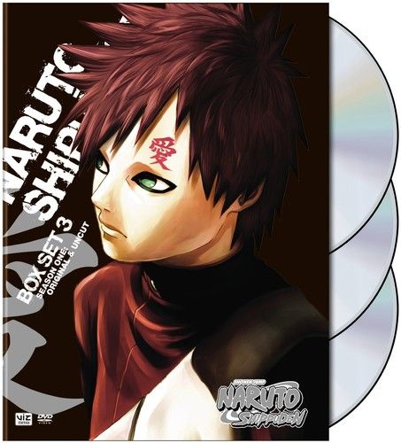 Naruto Shippuden Box Set 3: Special Edition [Dvd] Boxed Set, Full Frame, Spec