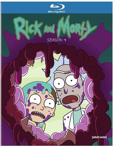 Rick And Morty: Season 4 [Blu-Ray]