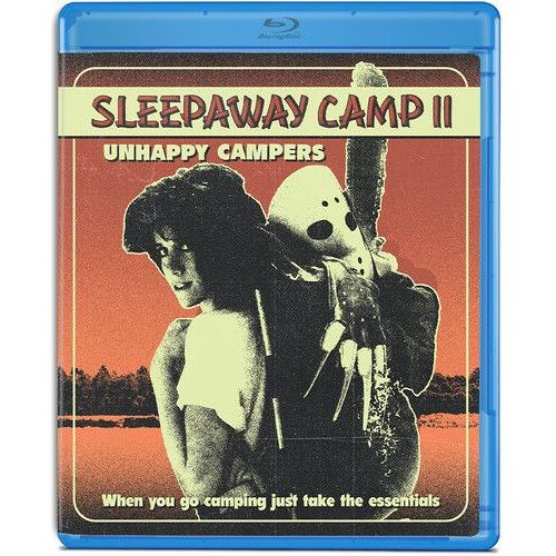 Sleepaway Camp Ii: Unhappy Campers [Blu-Ray] Mono Sound