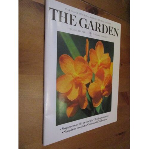 The Garden: Journal Of The Royal Horticultural Society 123