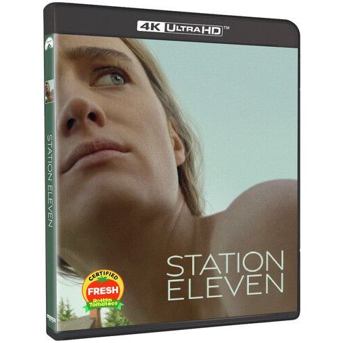 Station Eleven [Ultra Hd] Ac-3/Dolby Digital, Digital Theater System