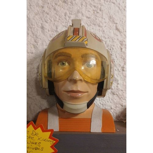 Buste de pilote x wings star wars mini univers 1996