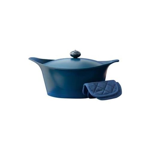 Cocotte Coffret l'incroyable 24cm - Myrtille
