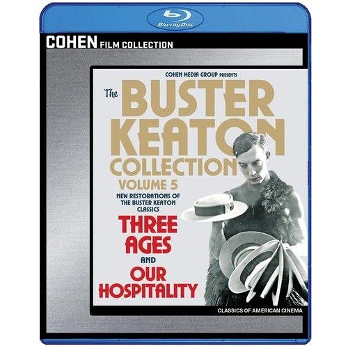 The Buster Keaton Collection: Volume 5 (Three Ages / Our Hospitality) [Blu-Ray]