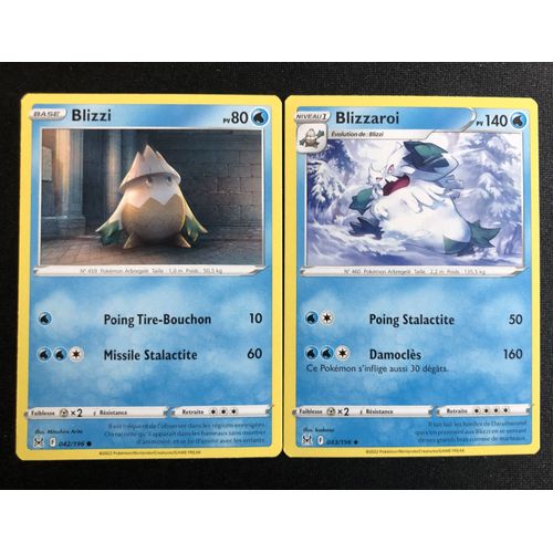 Origine Perdue - Blizzi (042) + Blizzaroi (043/196)