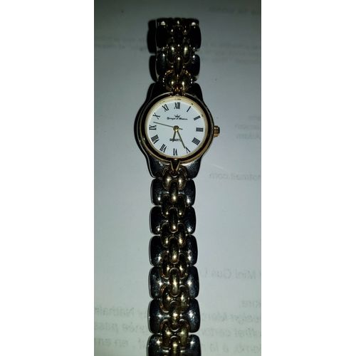 Montre Femme Acier Bi Ton Younger & Bresson