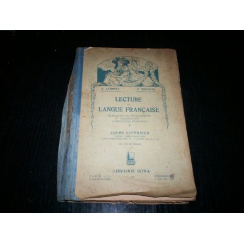 Lecture Et Langue Française Cours Supérieur Cours Complémentaire