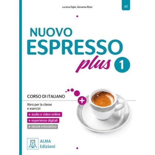 Nuovo Espresso Plus, Volume 1 - Libro + Ebook Interattivo