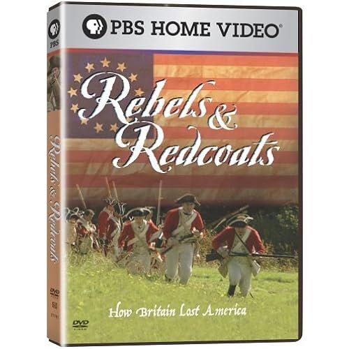 Rebels & Redcoats: How Britain Lost America [Dvd] [Region 1] [Us Import] [Ntsc]